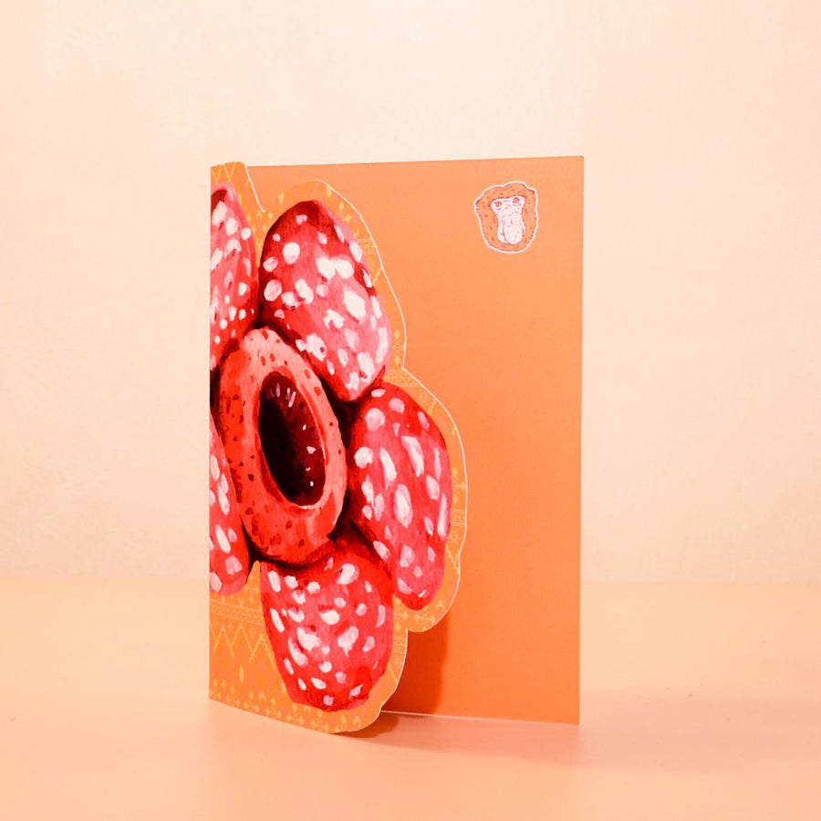 Blooming Rafflesia Greeting Card