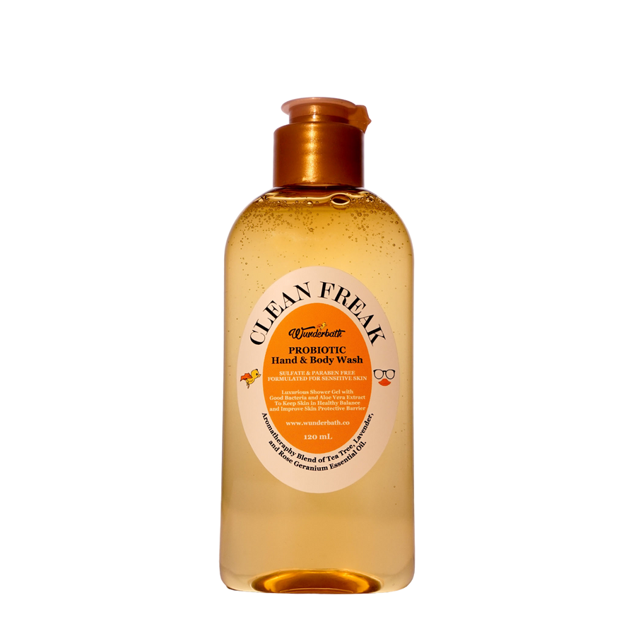 Clean Freak Probiotic Soap Gel (120ml)