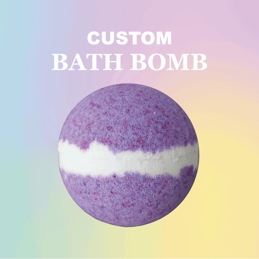 Custom Bath Bomb (25pc)