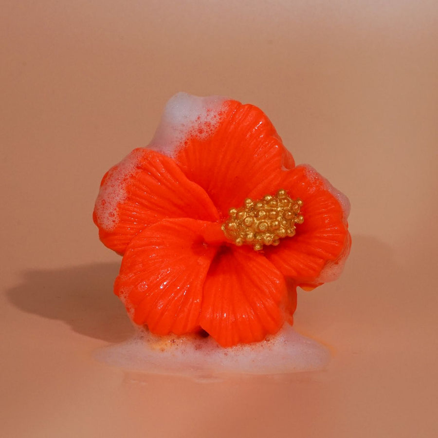 Hibiscus Bunga Raya Soap (Lexis Hibiscus X Wunderbath)