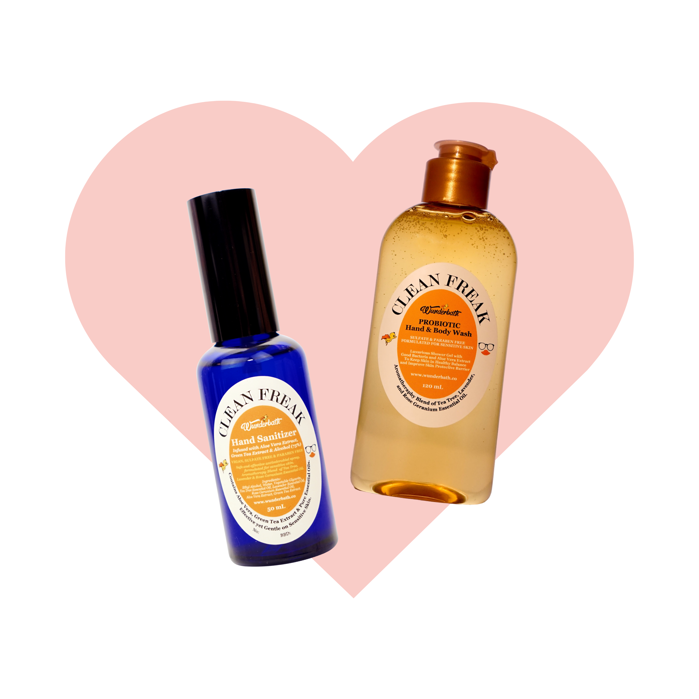 Clean Freak – WUNDERBATH