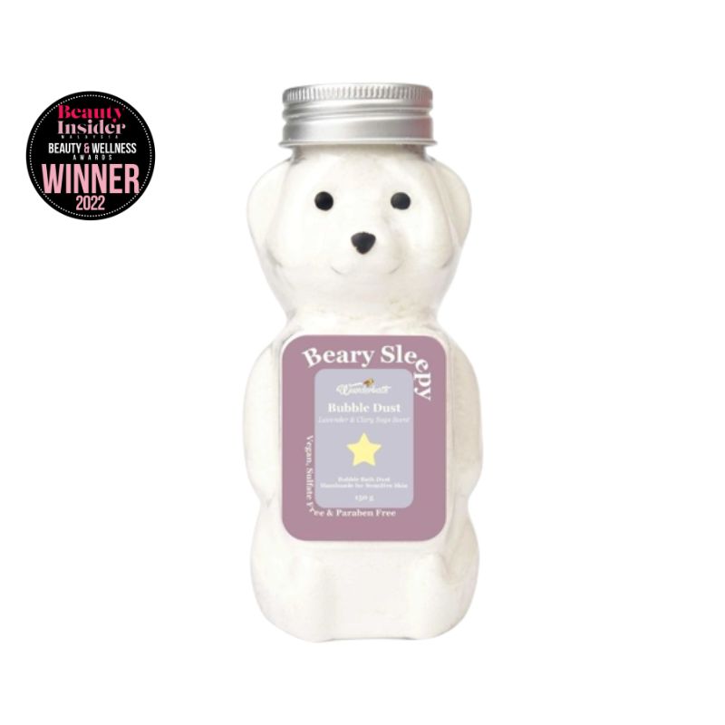 Beary Sleepy Bubble Bath Dust