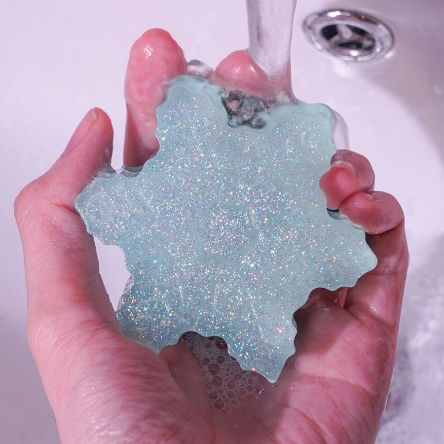 Snowflake Soap