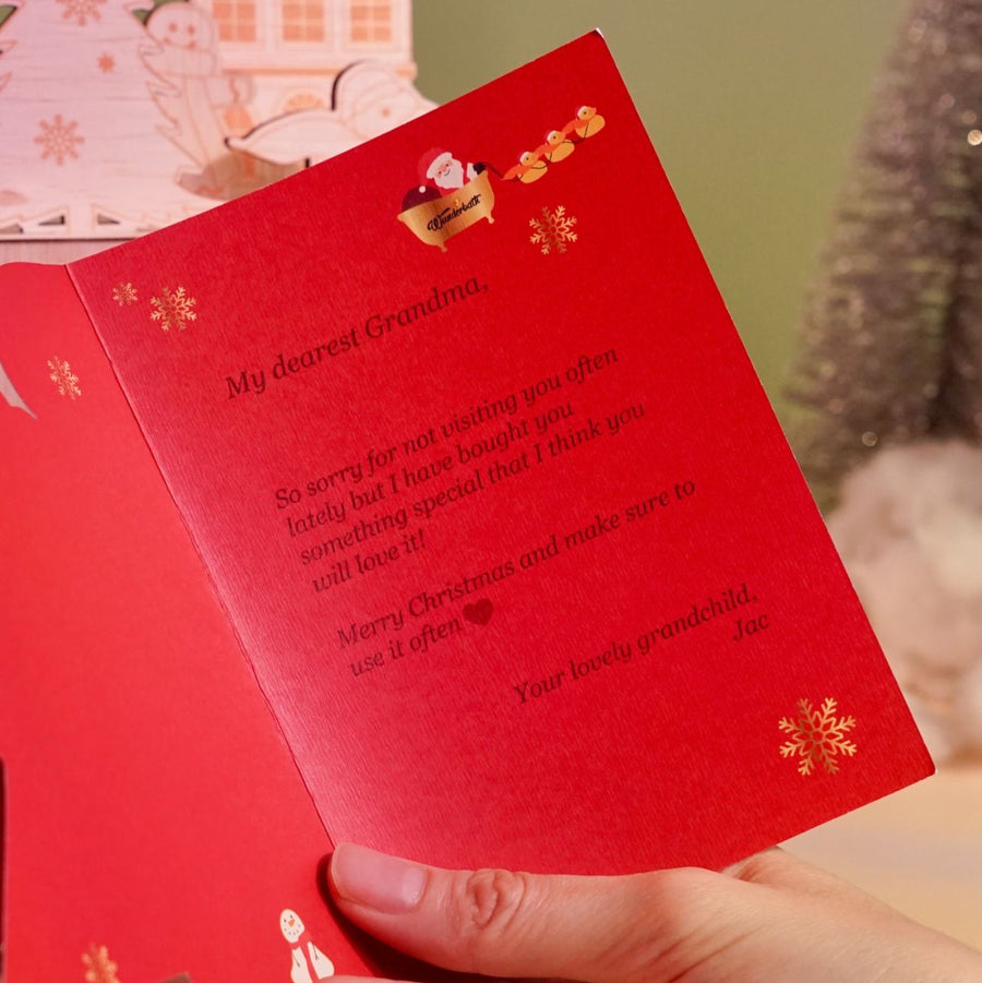 Snowy Fairy Secret Santa Gift Set