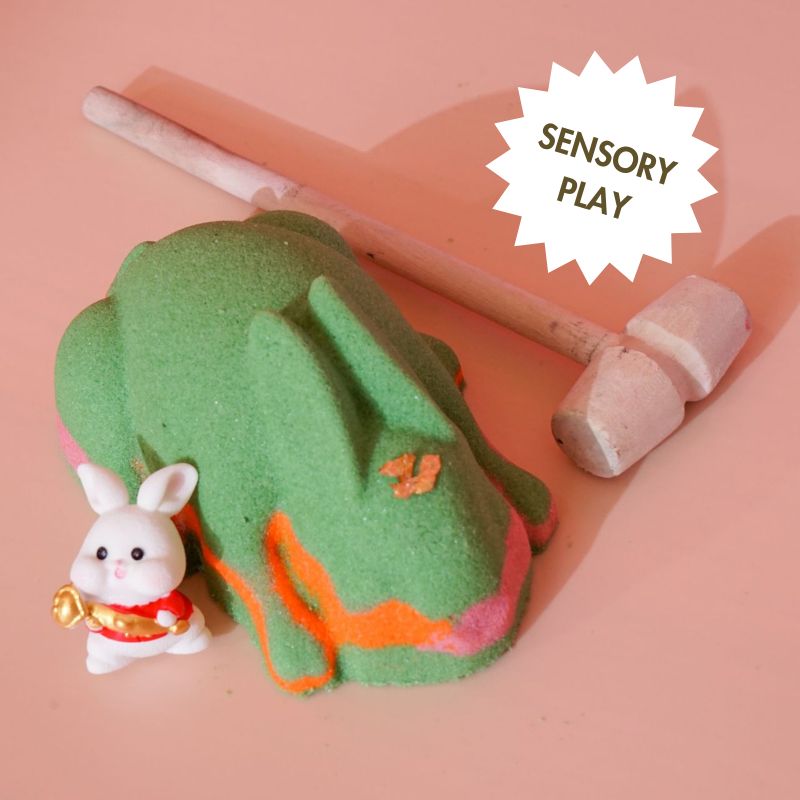 Jade The Bunny Bath Bomb
