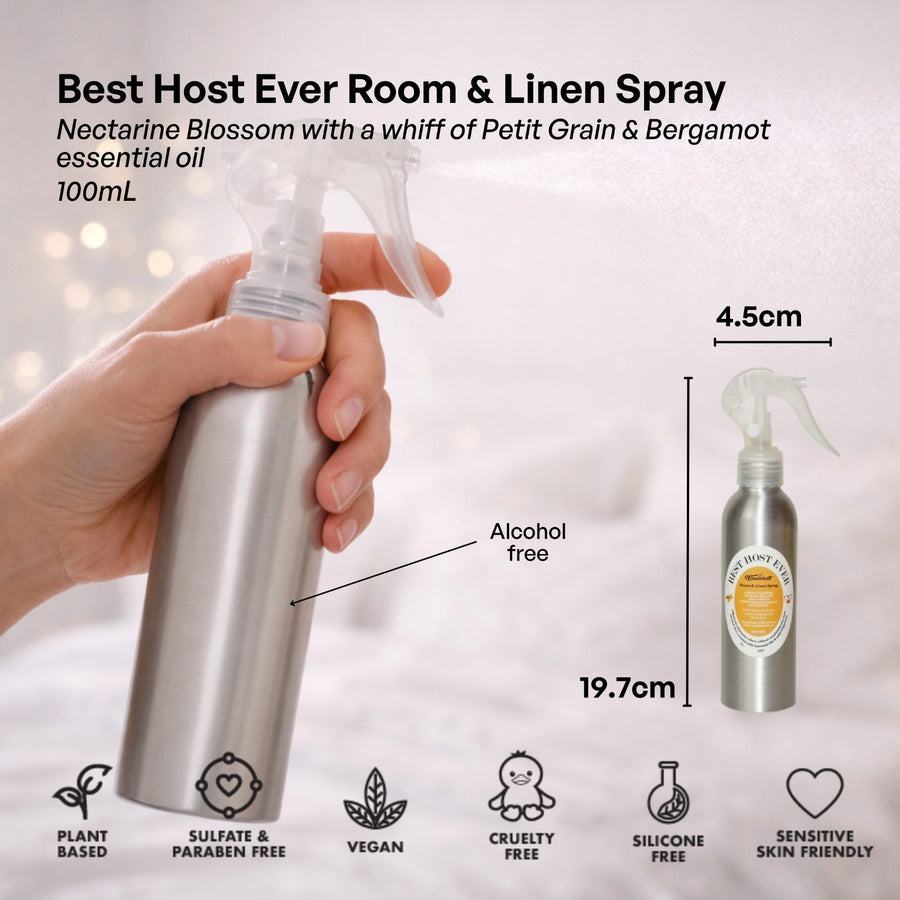 Best Host Ever Room & Linen Spray 100ml – WUNDERBATH