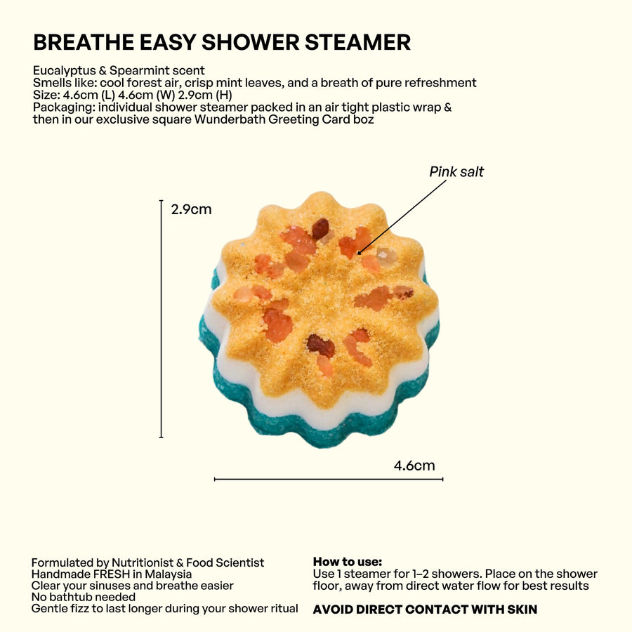 Breathe Easy Shower Steamer