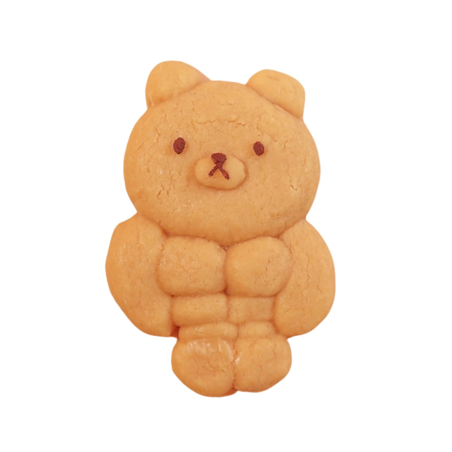 Buff Bear Cookie Soap