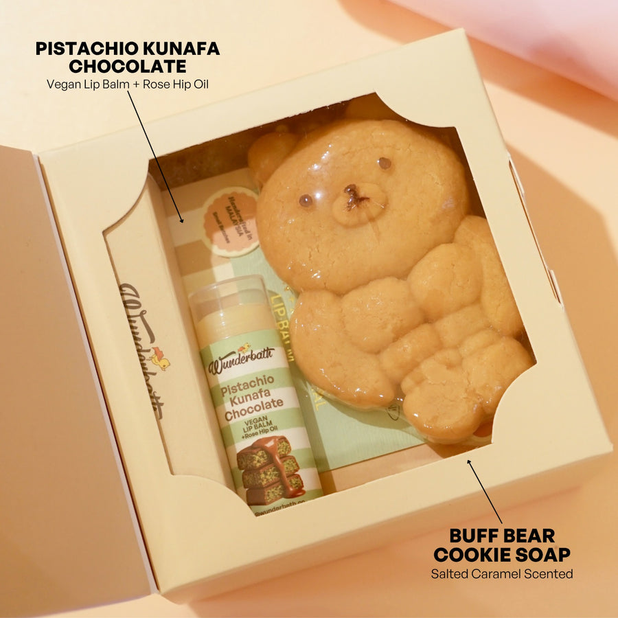 Buff Bear's Favorite Kunafa Gift Set