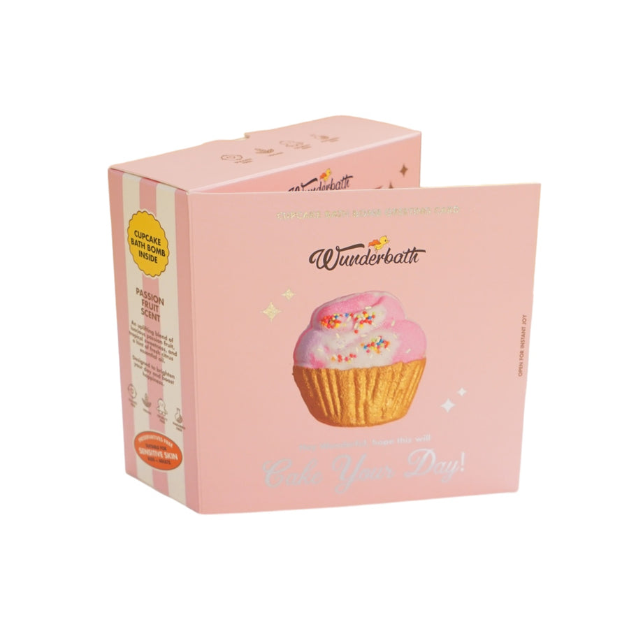 Cake Your Day Cupcake Bath Bomb