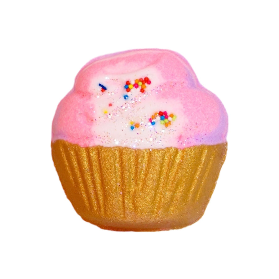 Cake Your Day Cupcake Bath Bomb