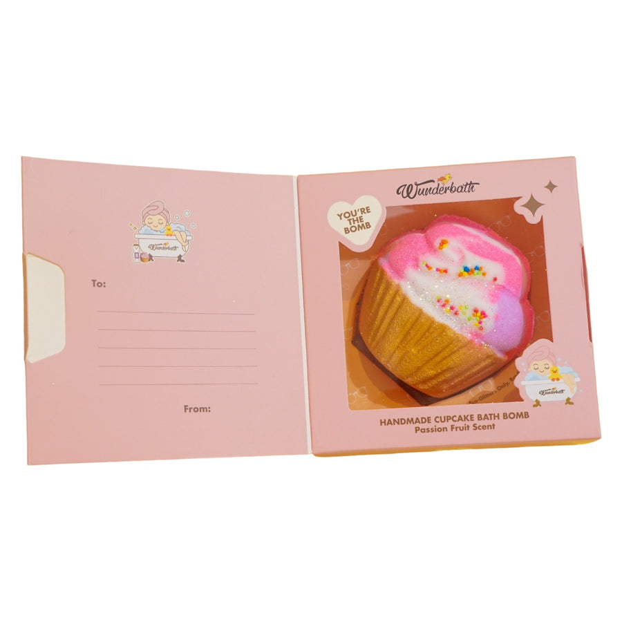 Cake Your Day Cupcake Bath Bomb