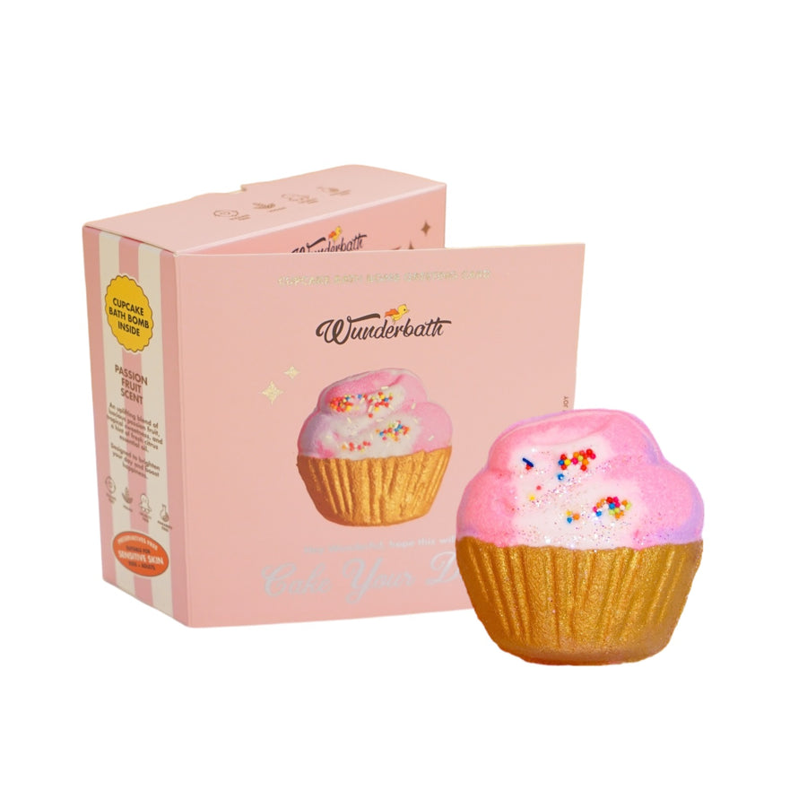 Cake Your Day Cupcake Bath Bomb