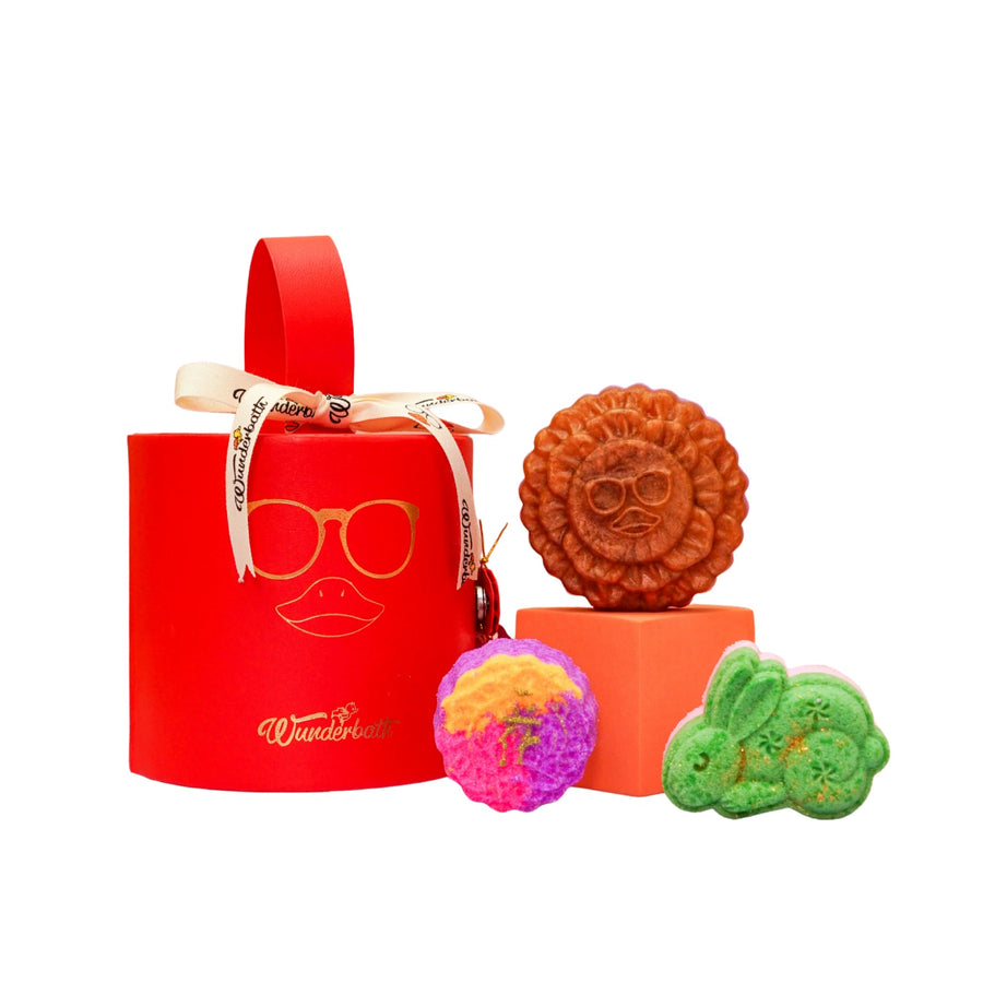 Celestial Bath Soap & Shower Steamer Set