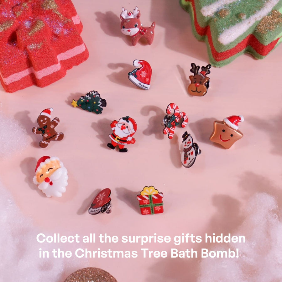 Christmas Bath Bomb Bundle