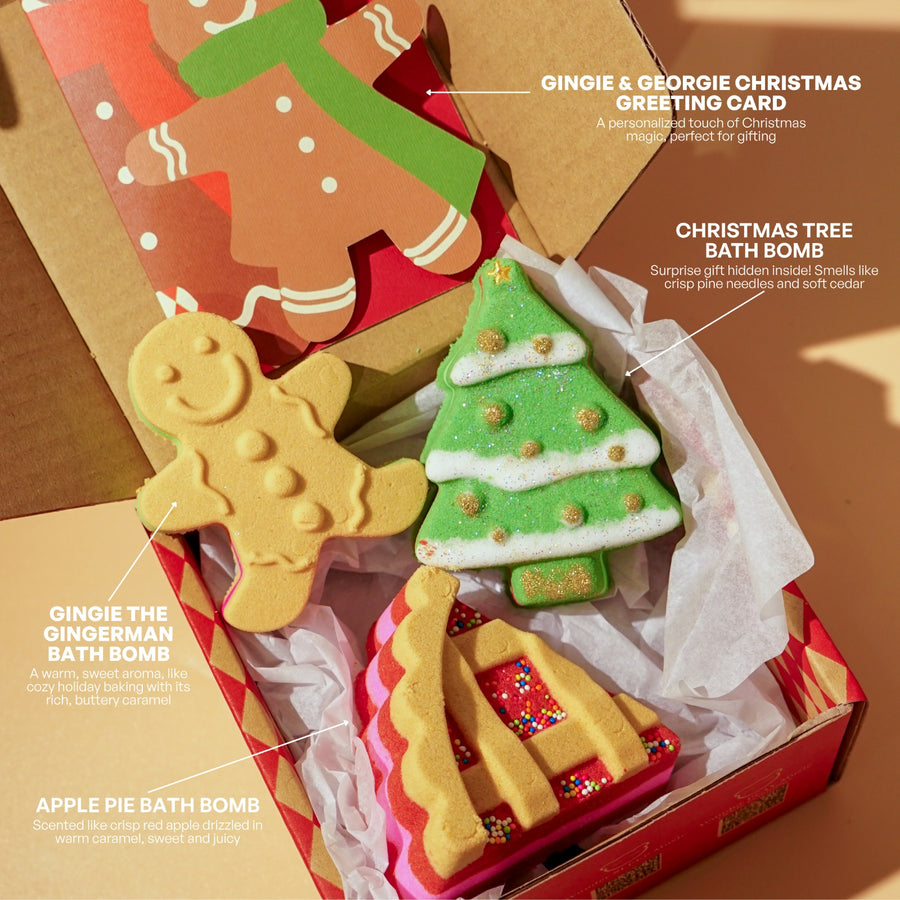 Christmas Bath Bomb Bundle