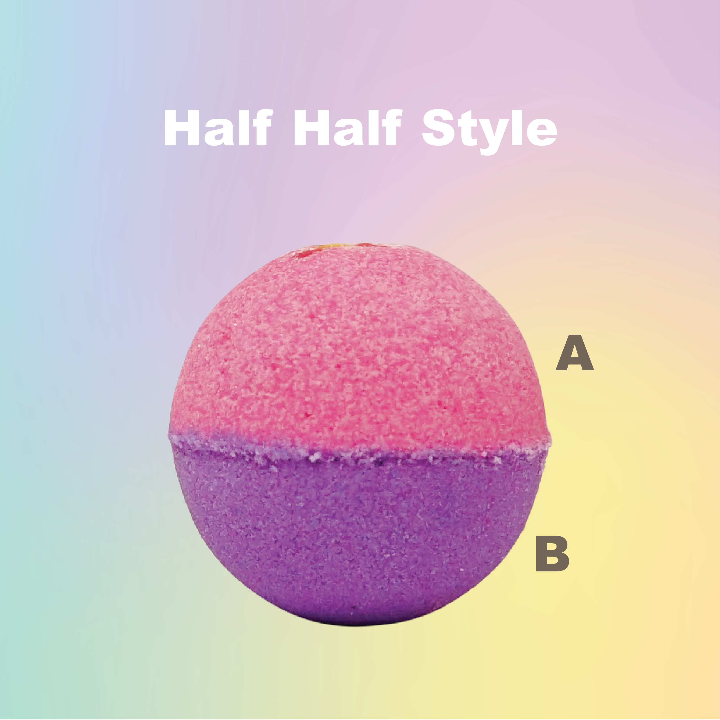 Custom Bath Bomb 25pc WUNDERBATH