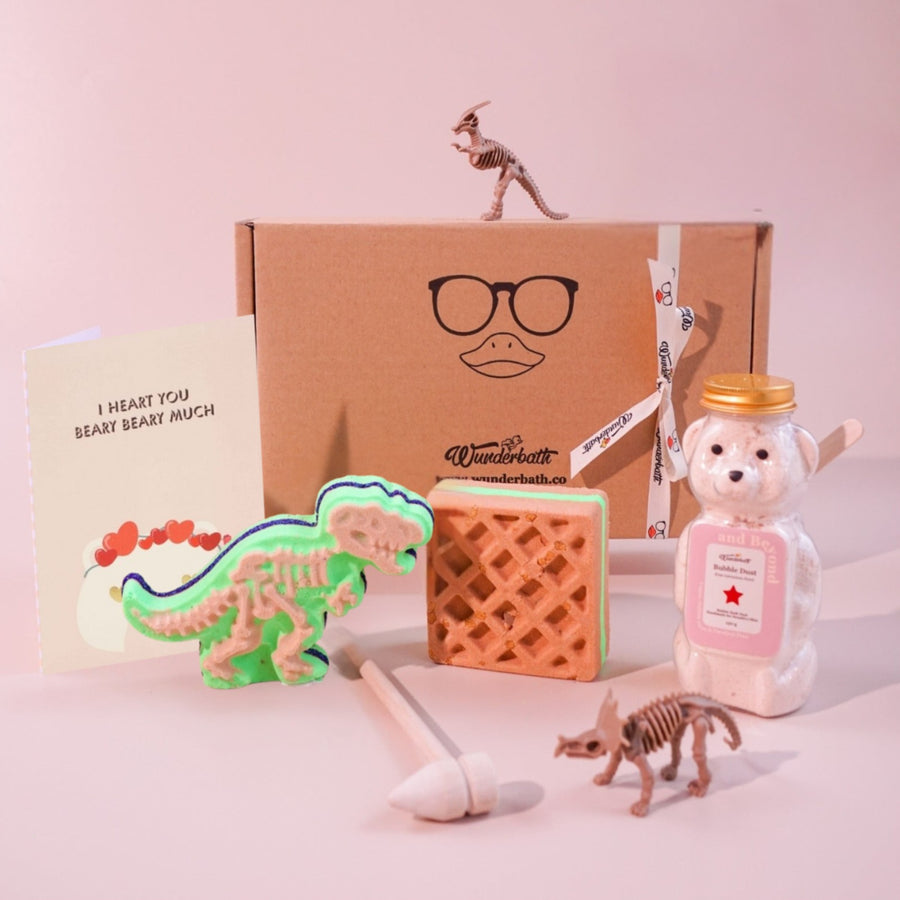 Dino Bath Adventure Set (Sensory Play)