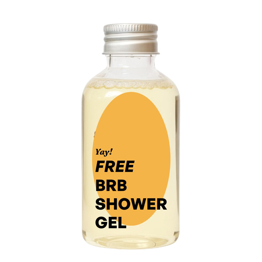 (FREE GIFT WITH PURCHASE) Be Right Back Probiotic Soap Gel (50ml) BRB