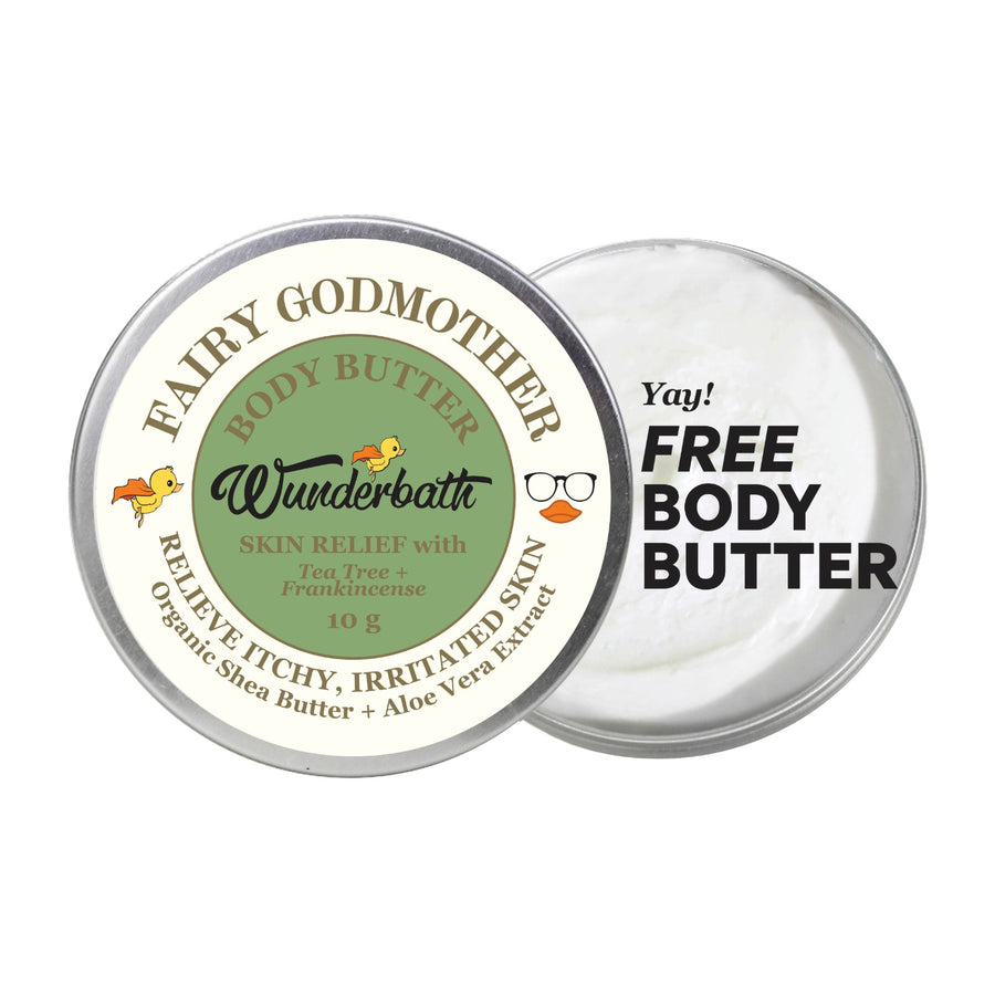 (FREE GIFT WITH PURCHASE) Fairy Godmother Body Butter