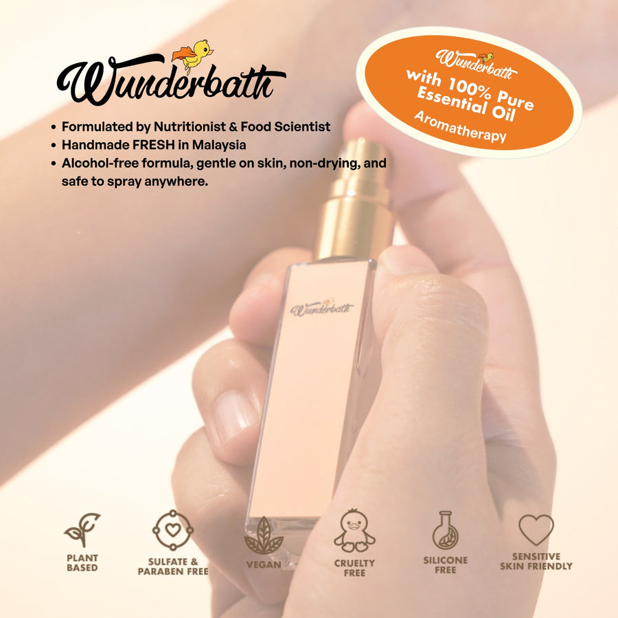 Sugar Plum Hair & Body Fragrance Mist 120ml