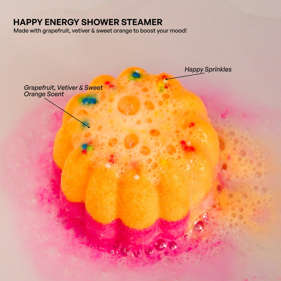 Happy Energy Shower Steamer