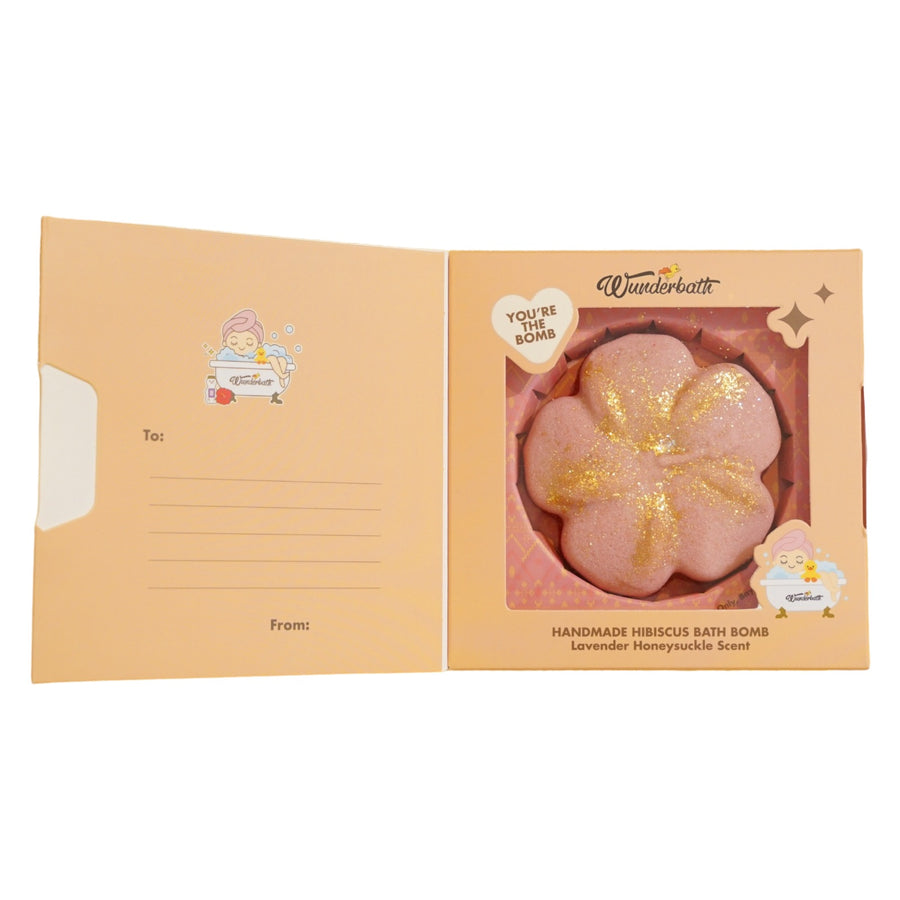 Hello From Malaysia Hibiscus Bath Bomb