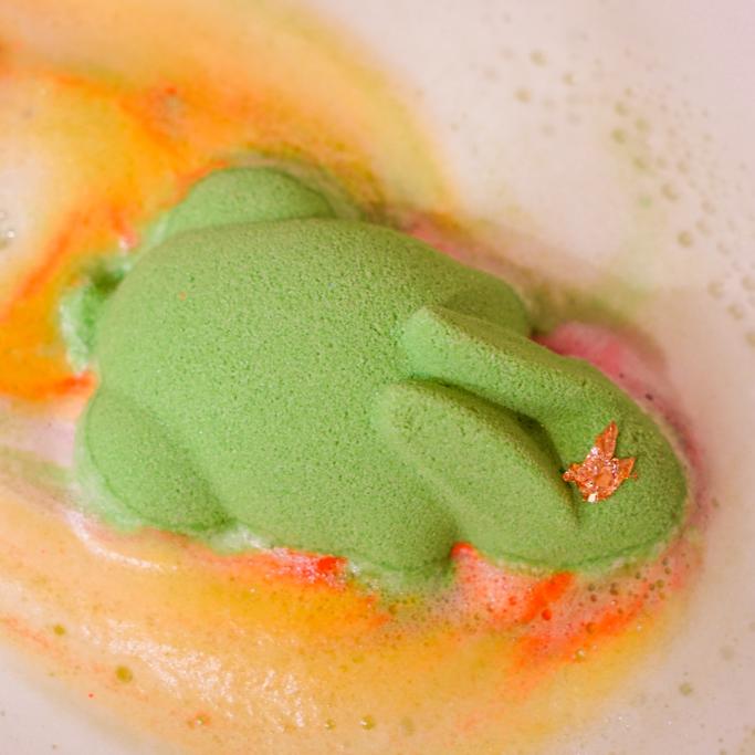 Jade The Bunny Bath Bomb