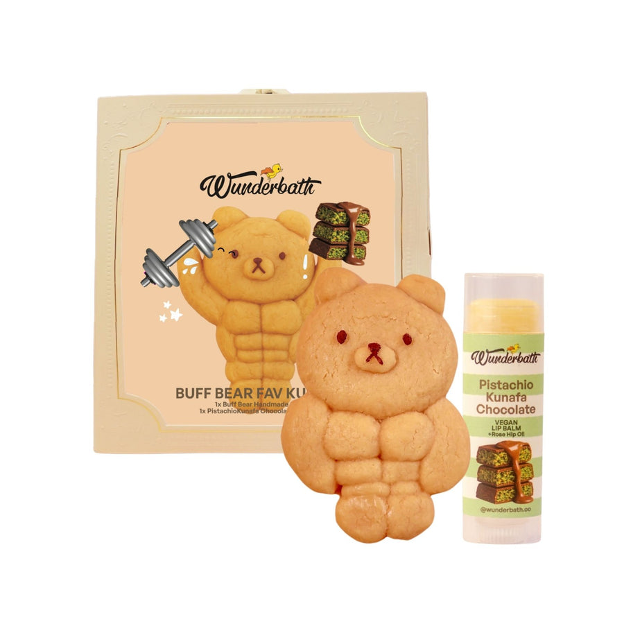 Buff Bear's Favorite Kunafa Gift Set