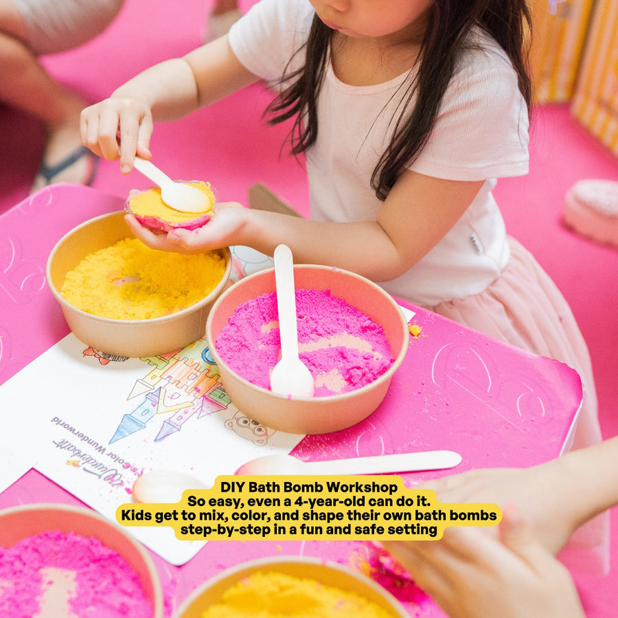 [KIDS LIVE SHOW] Science Show + DIY Bath Bomb Experience
