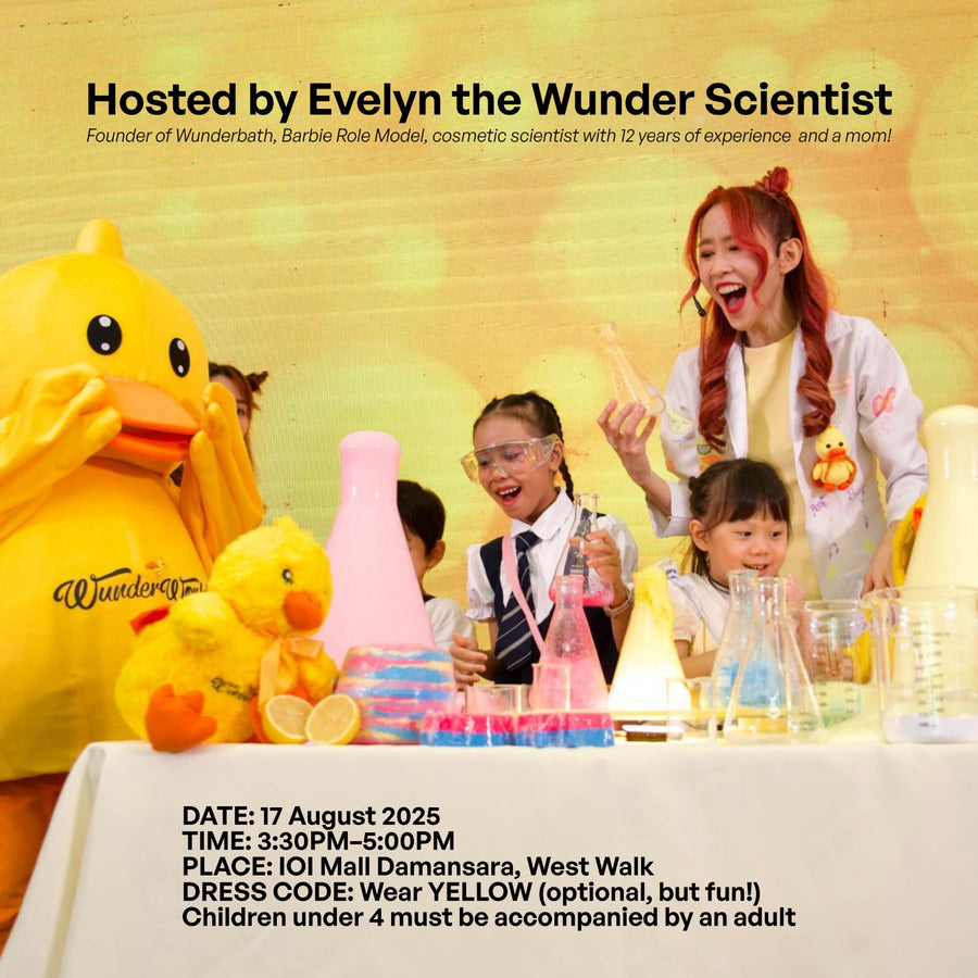 [KIDS LIVE SHOW] Science Show + DIY Bath Bomb Experience