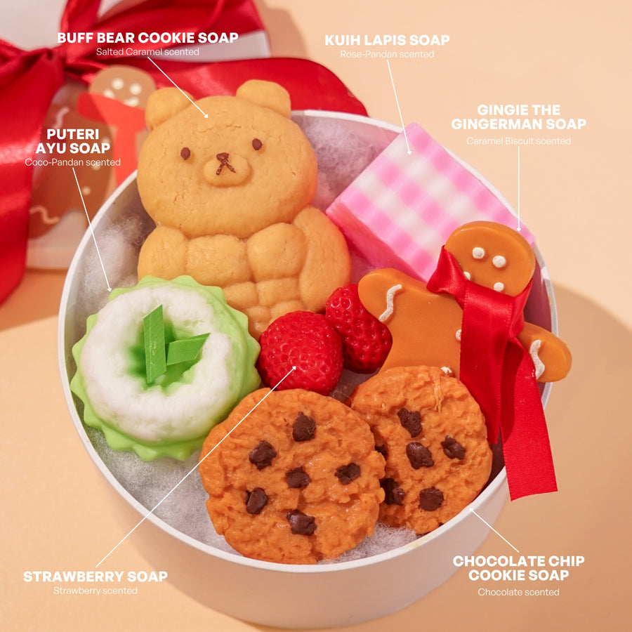 Kuihmas Cookie Soap Gift Set