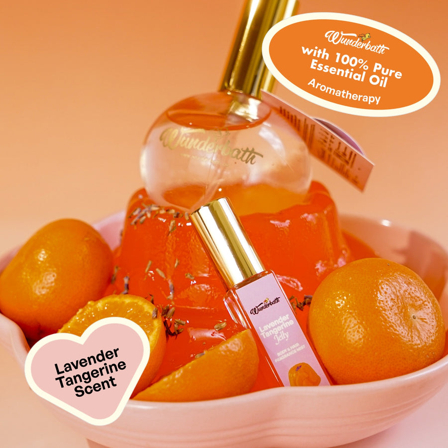 Lavender Tangerine Jelly Hair & Body Fragrance Mist 10ml