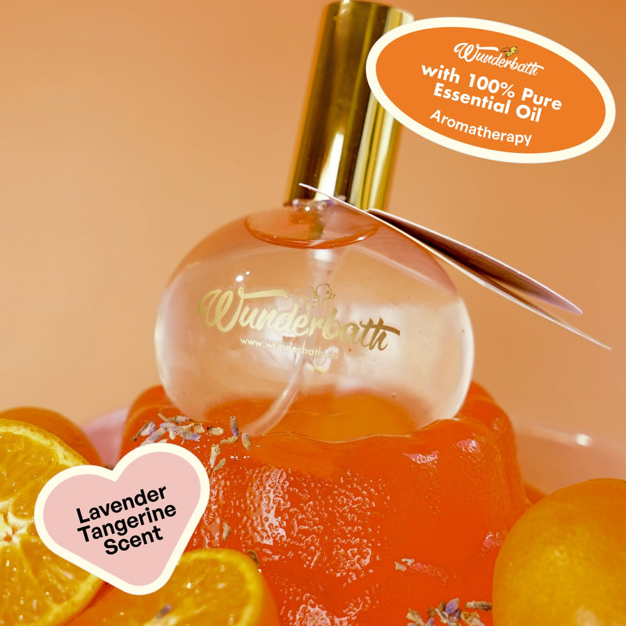 Lavender Tangerine Jelly Hair & Body Fragrance Mist 120ml