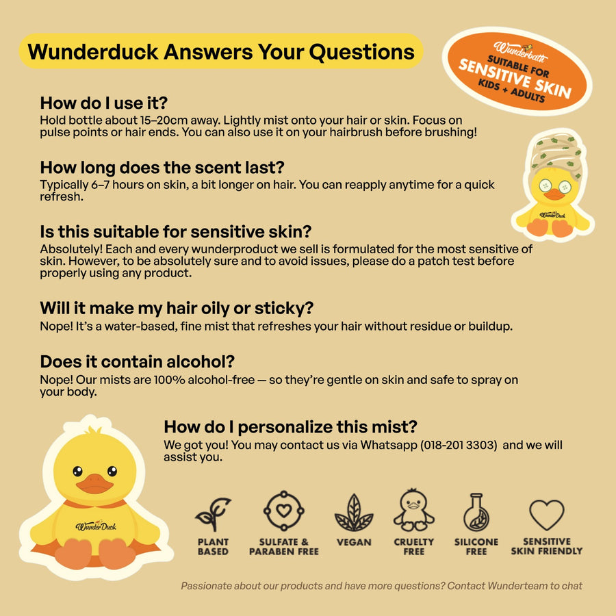 Sugar Plum Hair & Body Fragrance Mist 120ml