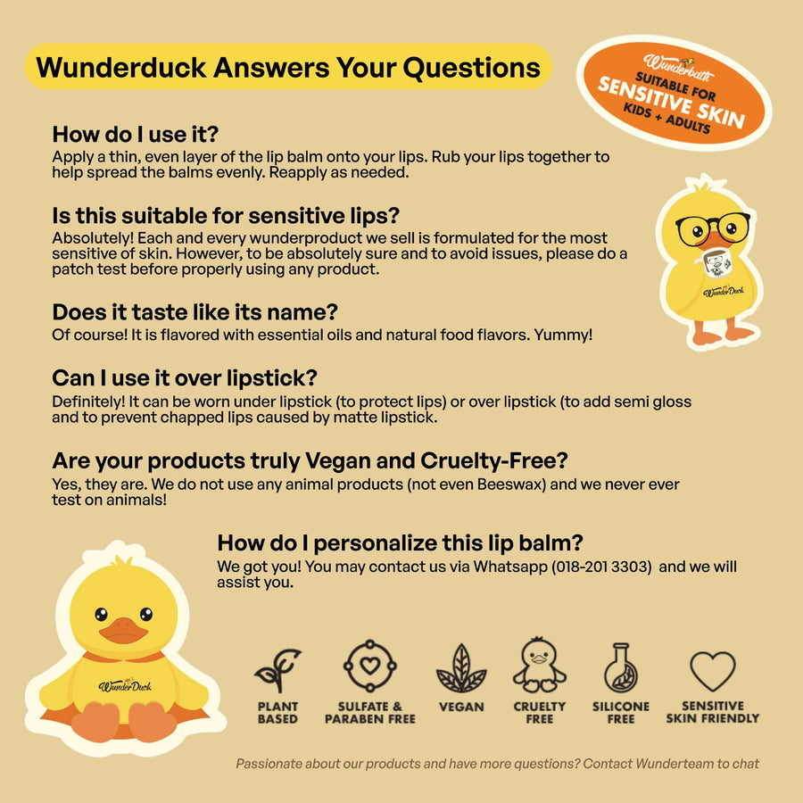 Pistachio Kunafa Chocolate Lip Balm