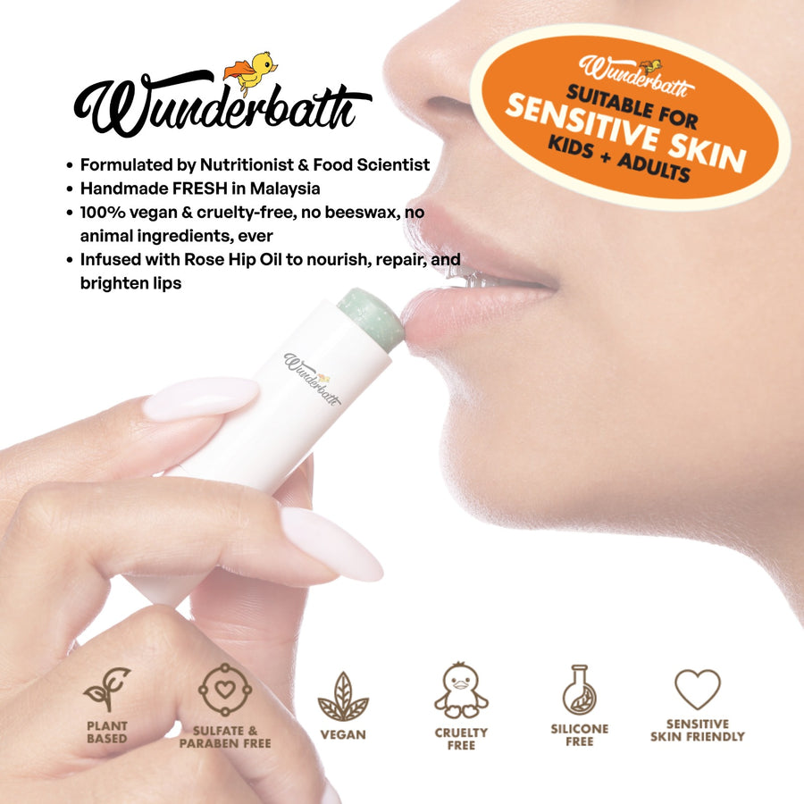 Pistachio Kunafa Chocolate Lip Balm