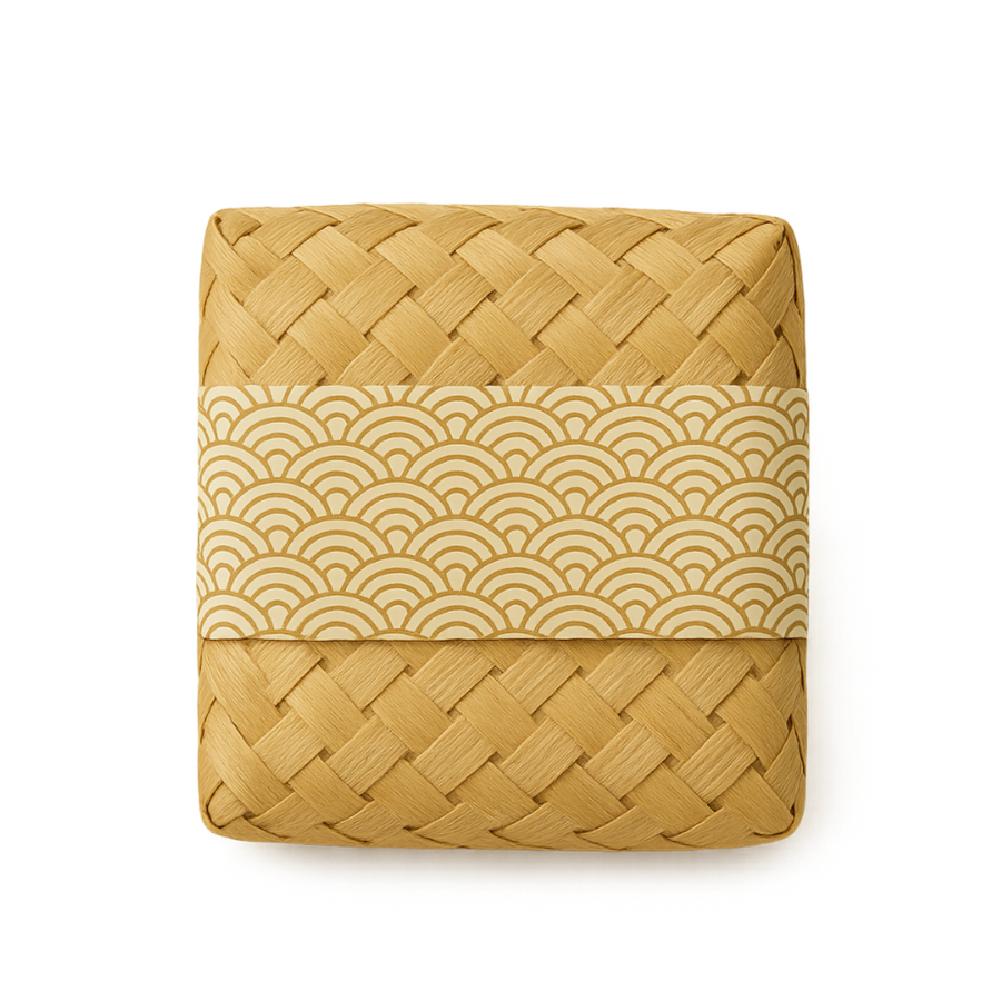 Wunderbath Weaved Box