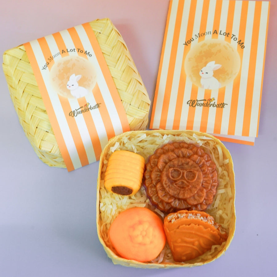 Mooncake Treats Soap Set