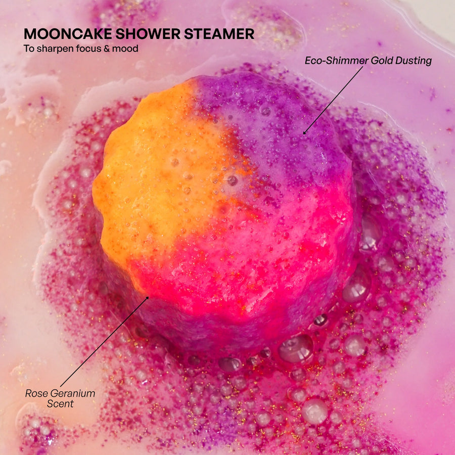 Over the Moon Shower Steamer Set