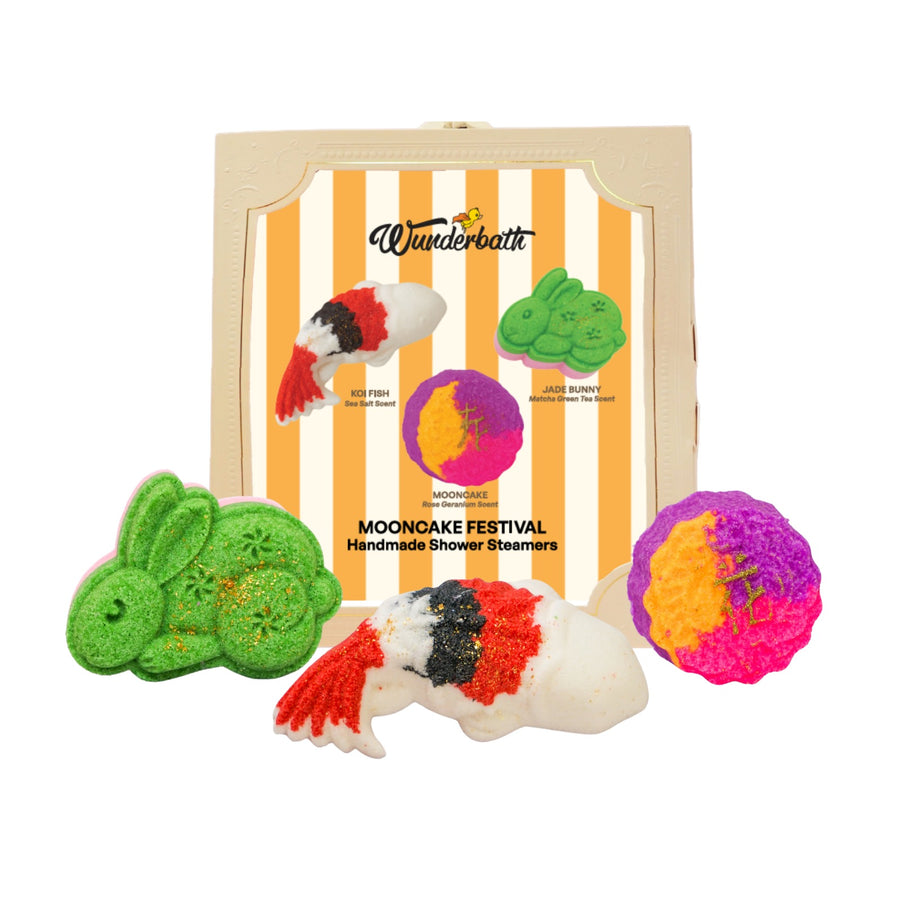 Over the Moon Shower Steamer Set