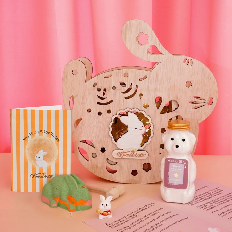 Rabbit's Bubble Lantern Gift Set