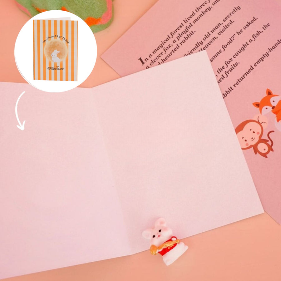 Rabbit's Bubble Lantern Gift Set