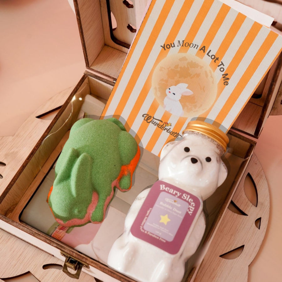 Rabbit's Bubble Lantern Gift Set