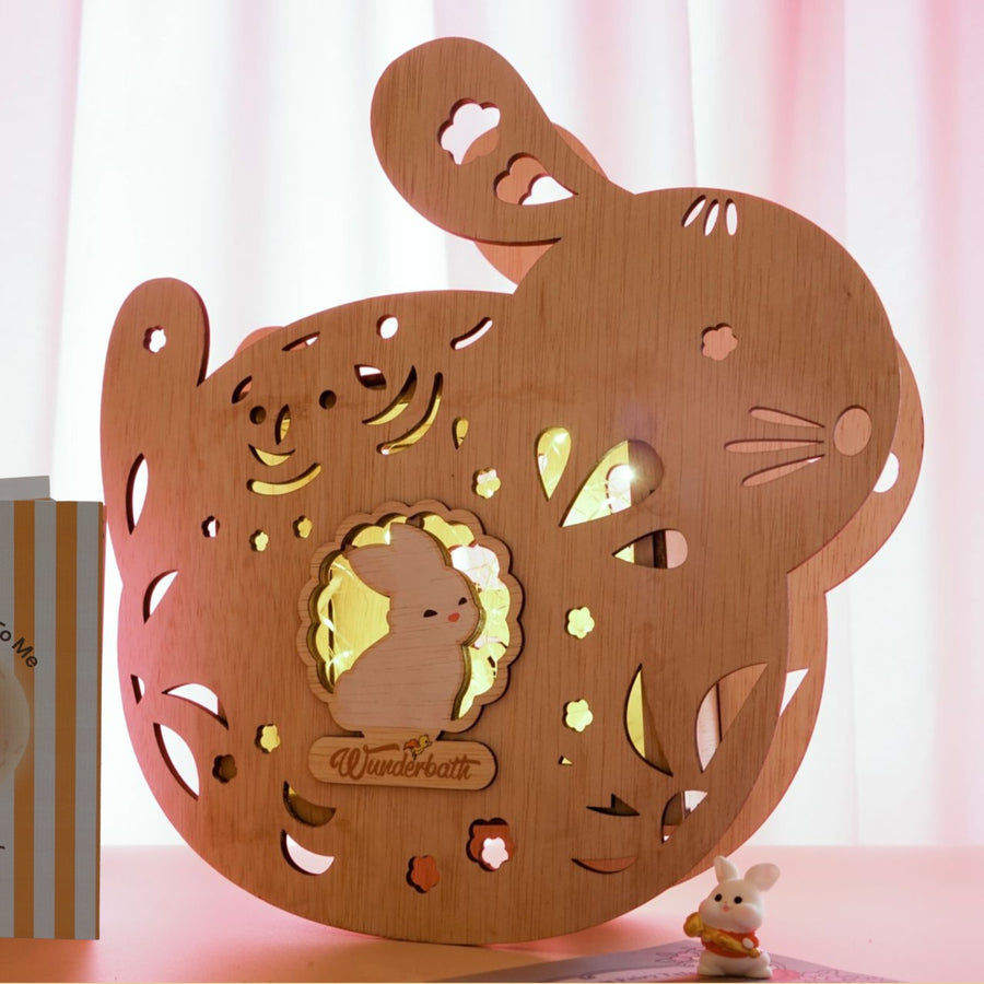 Rabbit's Bubble Lantern Gift Set