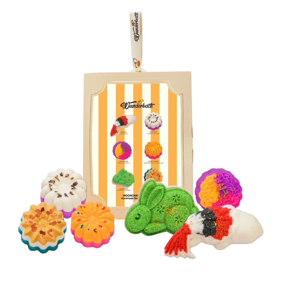 Scentsational Mooncakes Shower Steamer Set