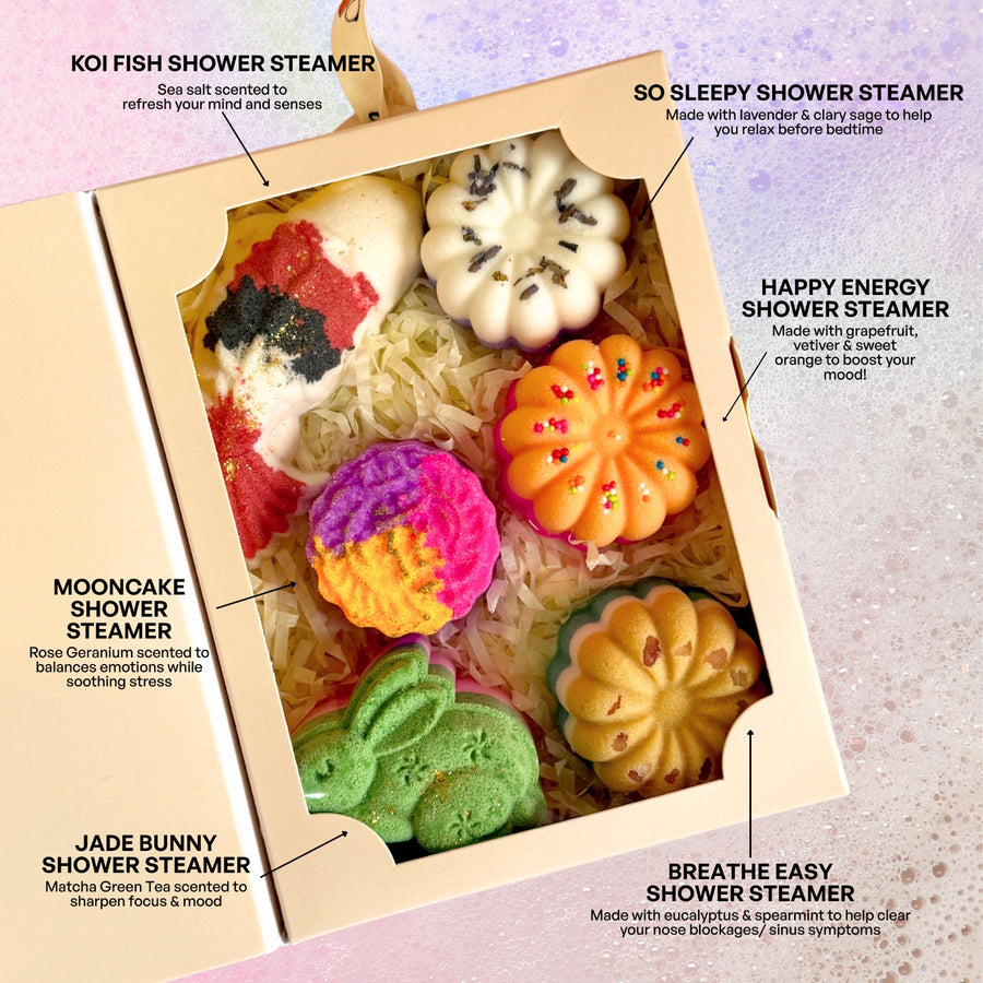 Scentsational Mooncakes Shower Steamer Set