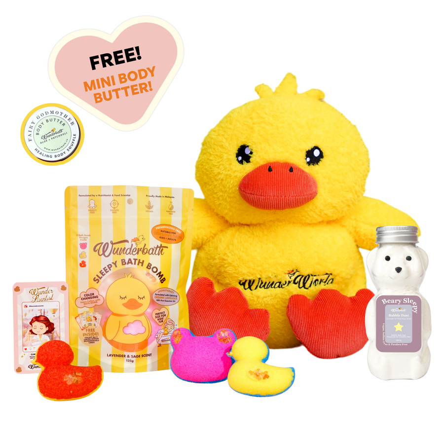 Sleepy Self-Care Buddy Bundle