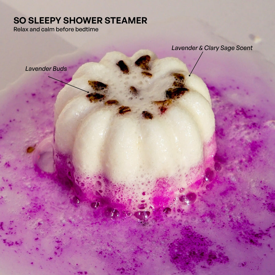 So Sleepy Shower Steamer