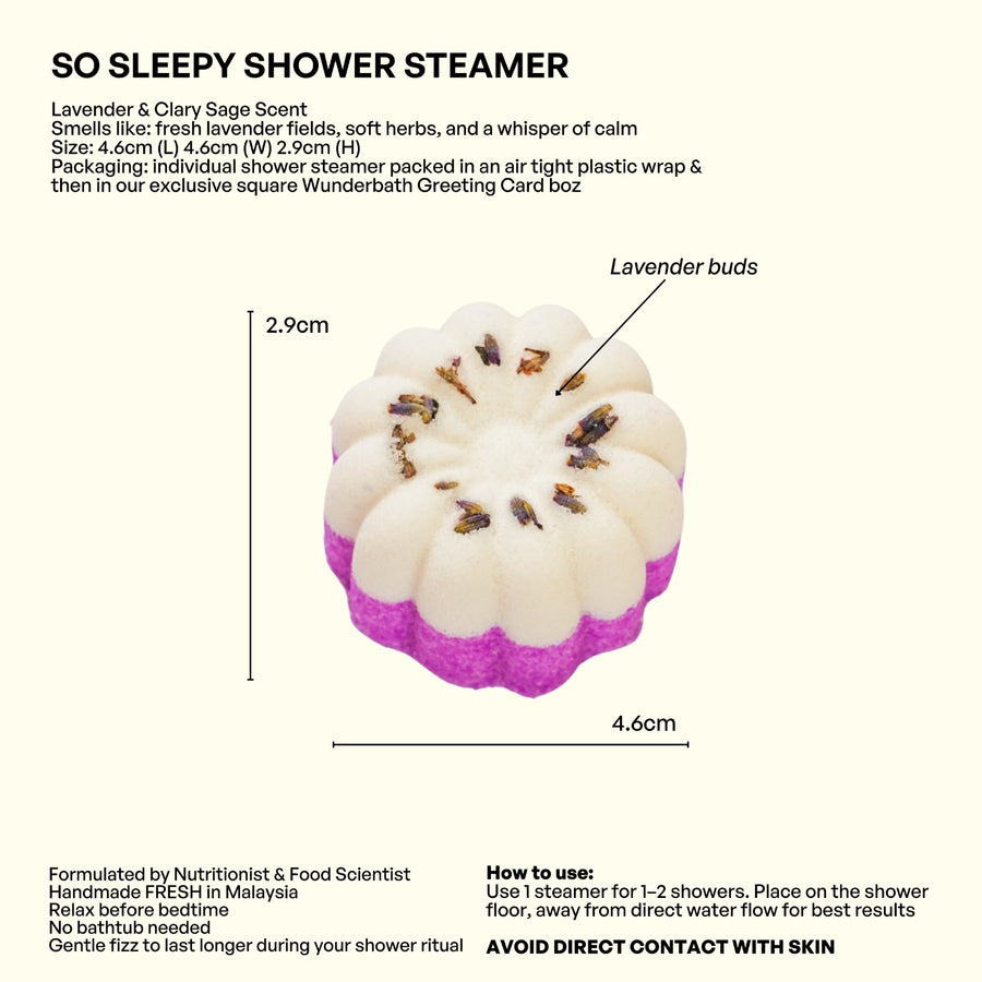 So Sleepy Shower Steamer